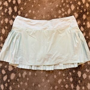Mint Lululemon Tennis Skirt